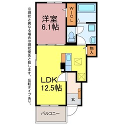 アペ・伊奈の物件間取画像